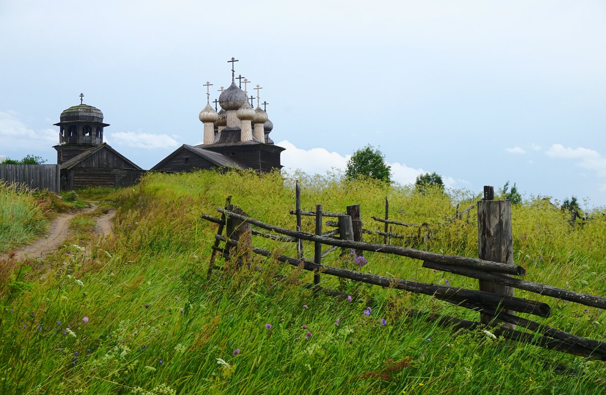 В Ворзогорах - Ольга Чистякова