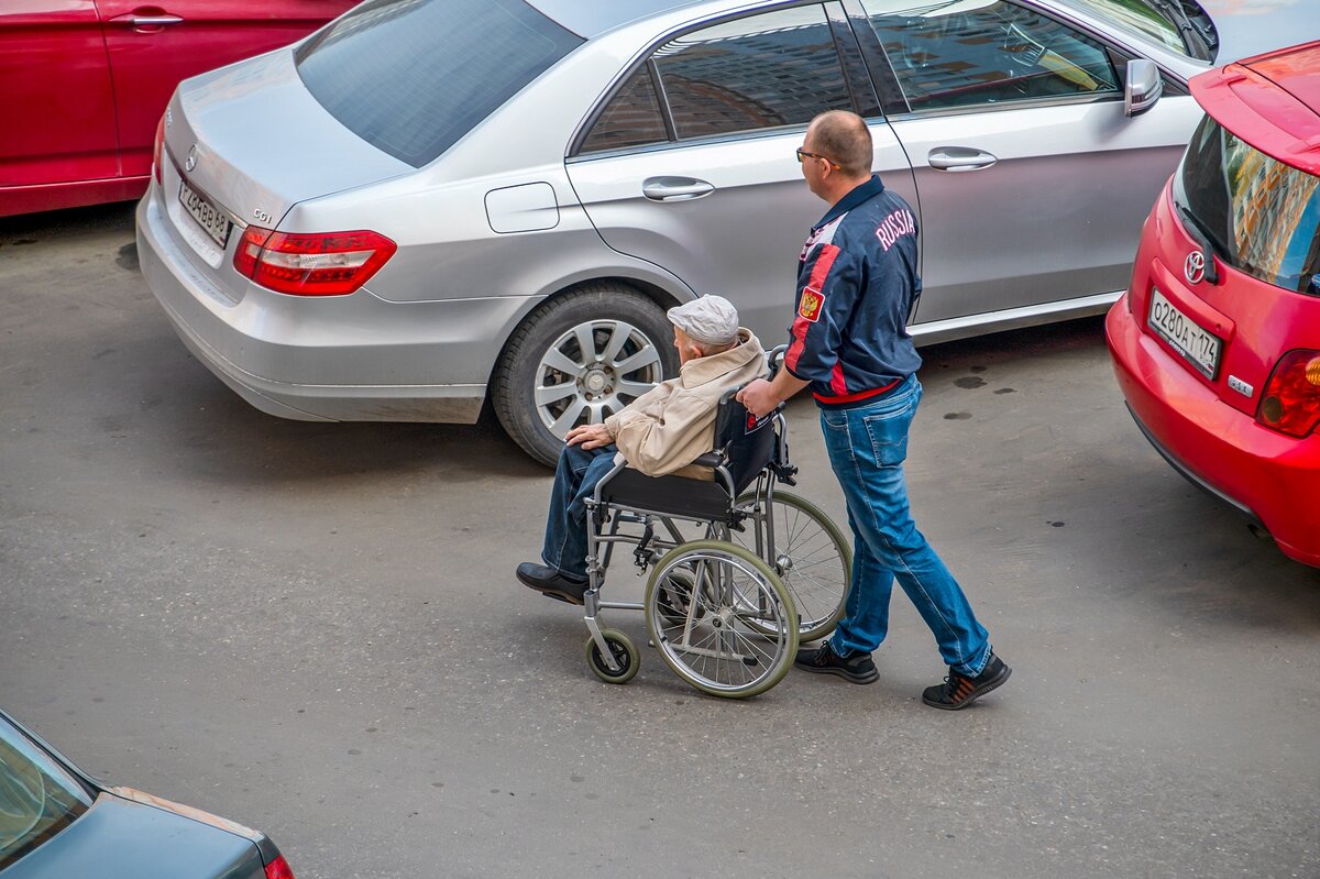 Помогайте родным и близким - Валерий Иванович