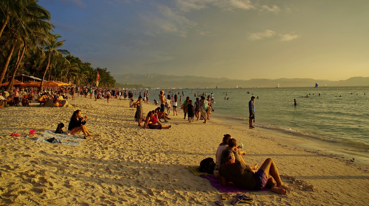 Вечер на пляже - Михаил Рогожин Вечер на пляже - Михаил Рогожин