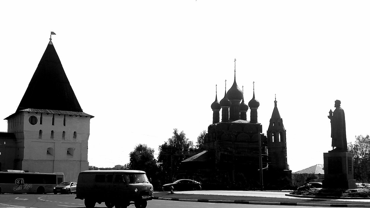 Ярославль. ЧБ - Евгений Алябьев Ярославль. ЧБ - Евгений Алябьев