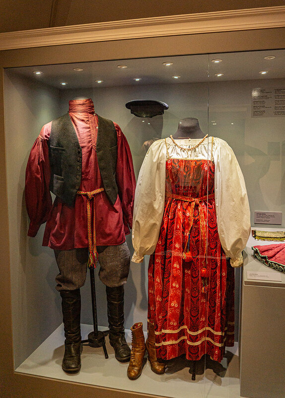 В музее Тверского быта - Ирина Соловьёва В музее Тверского быта - Ирина Соловьёва