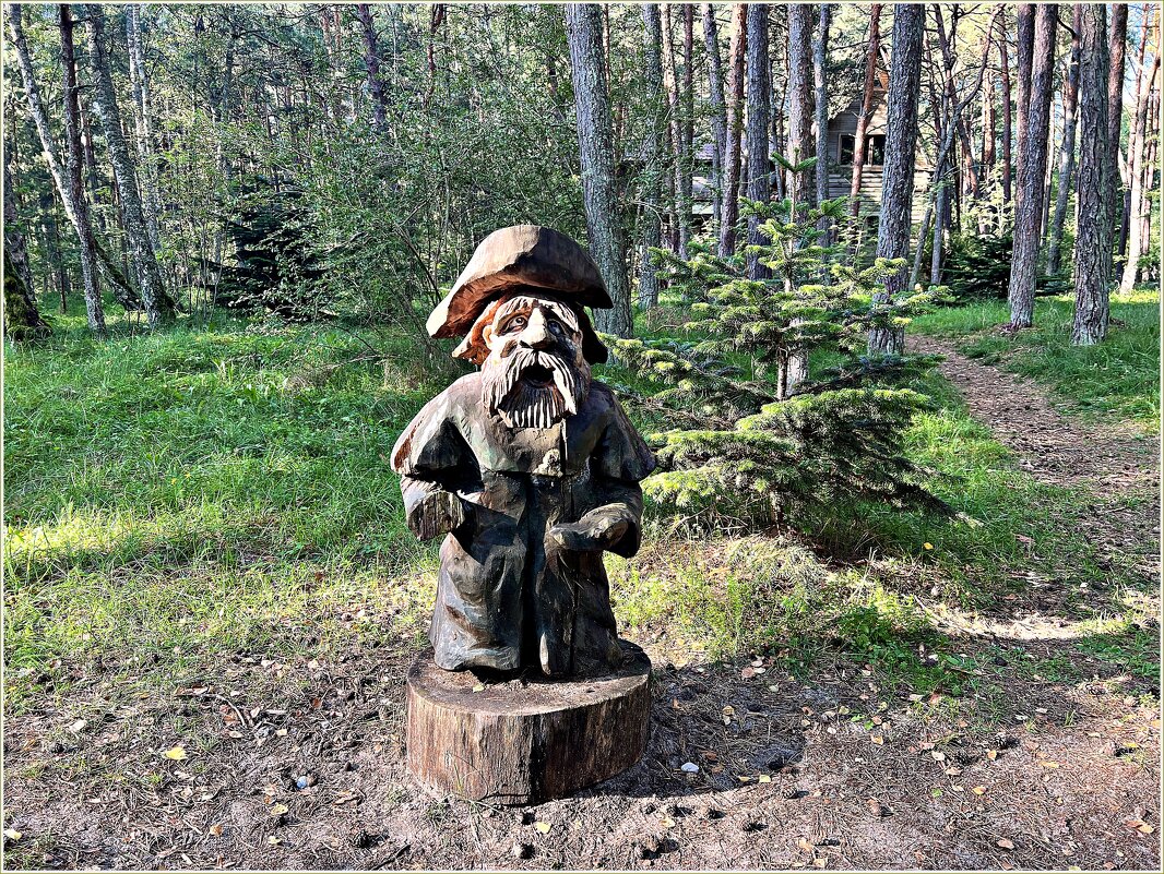 Лесовичок. - Валерия Комова Лесовичок. - Валерия Комова