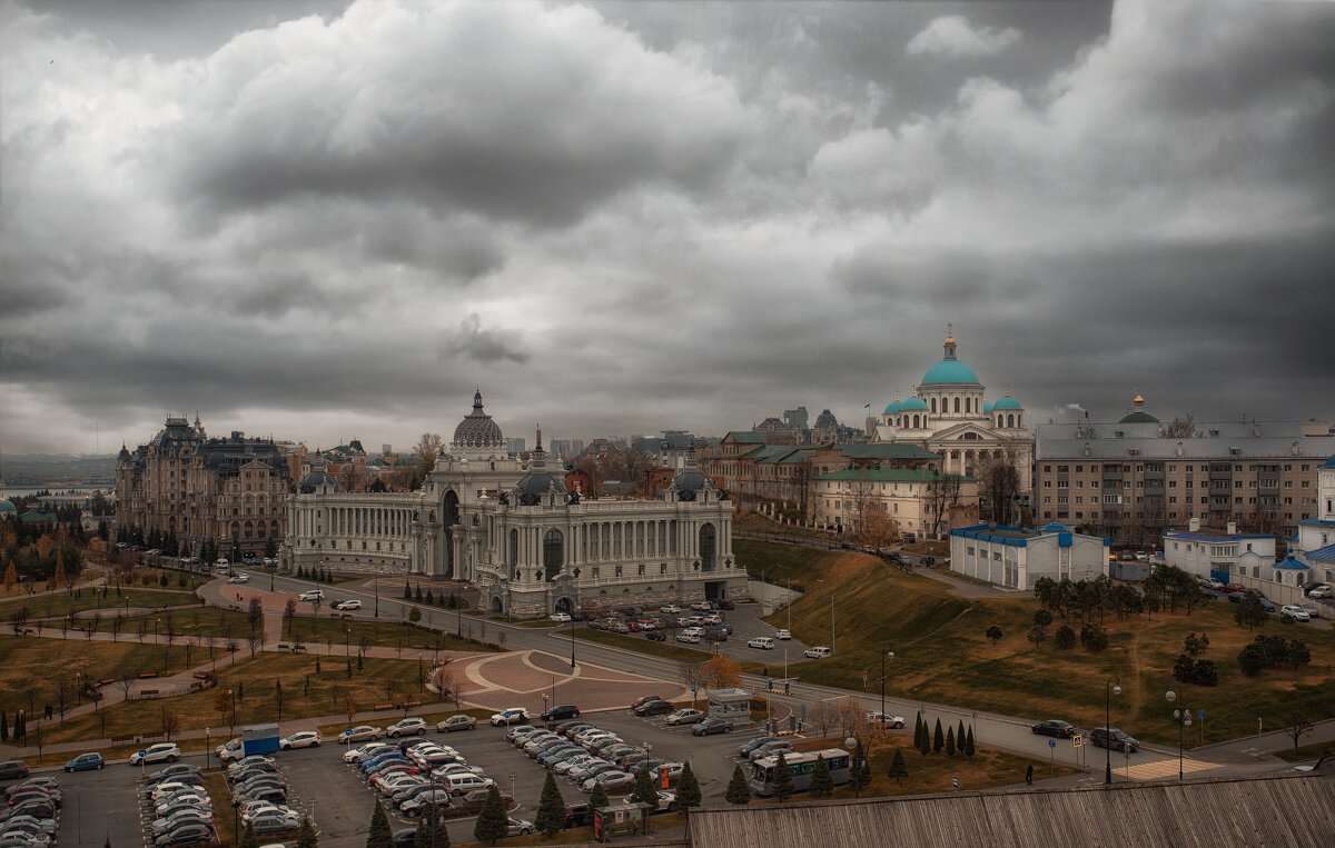 Осенняя Казань - Лилия .