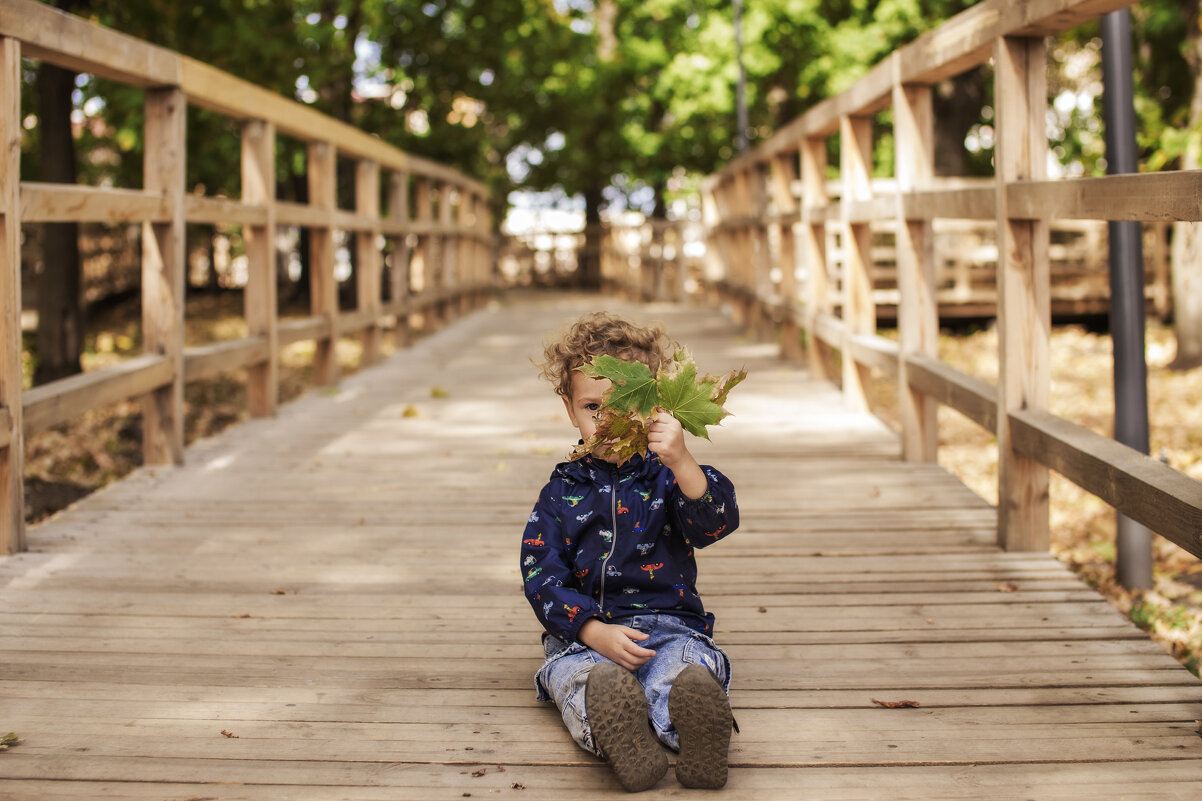 Осенний портрет - Olga 