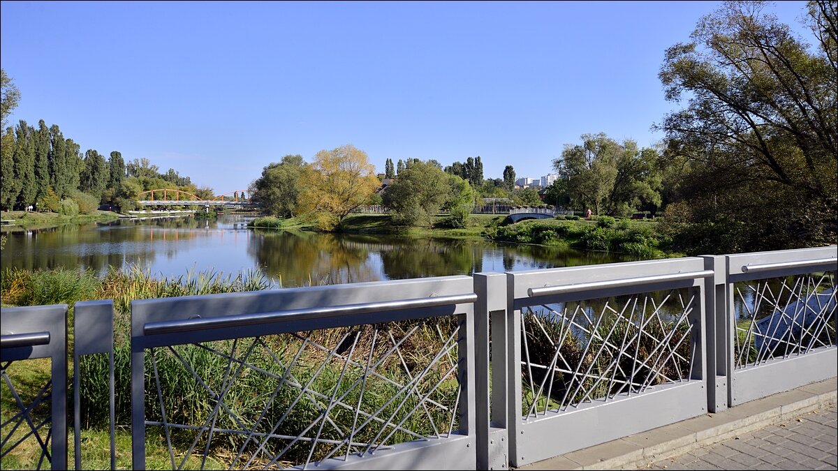 Парк на реке - Сеня Белгородский