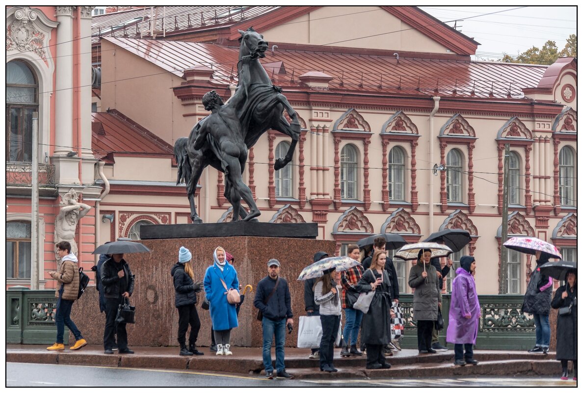 Аничков мост - Игорь Волков