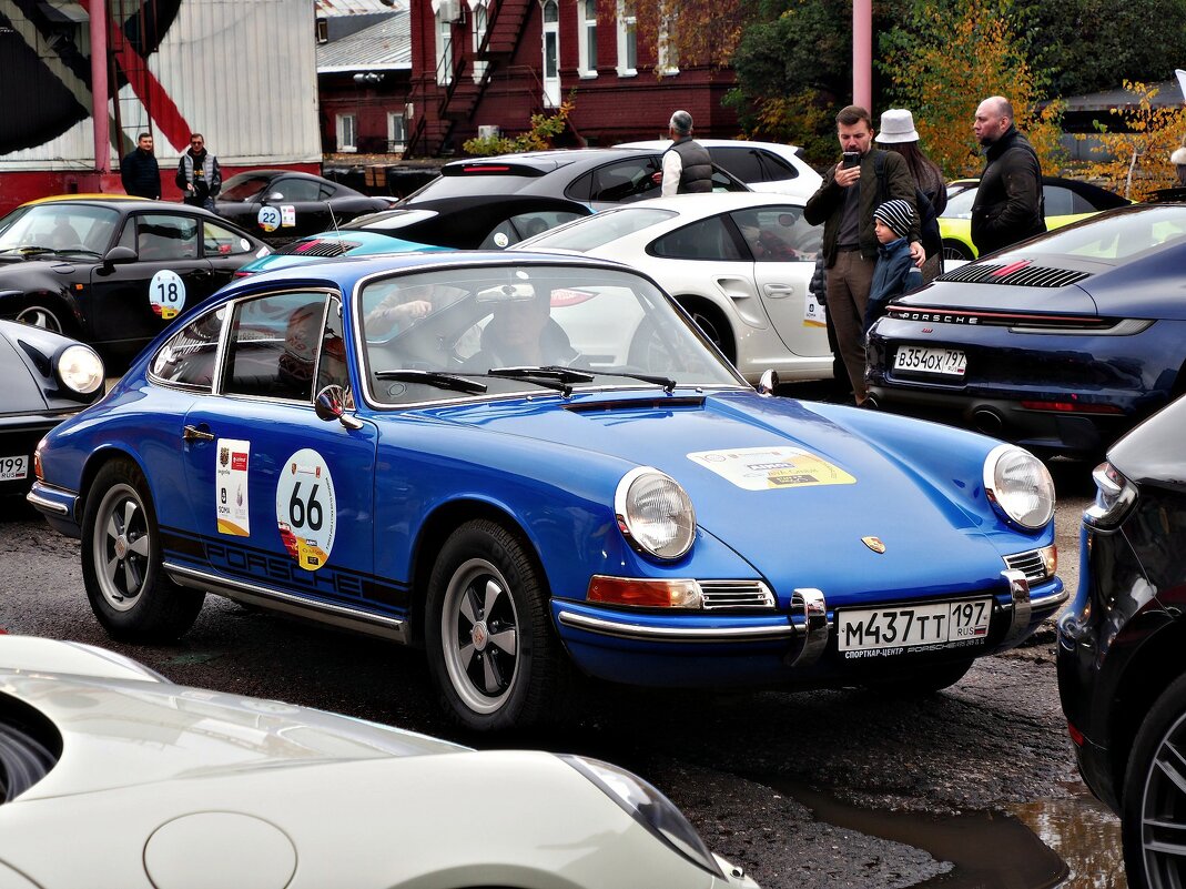 Porsche 912 - Zeitgeist Owl