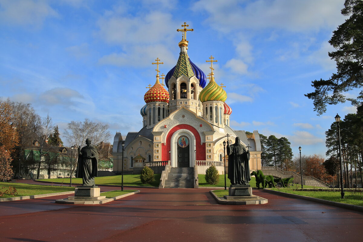 Храм Игоря Черниговского,Переделкино - Ninell Nikitina