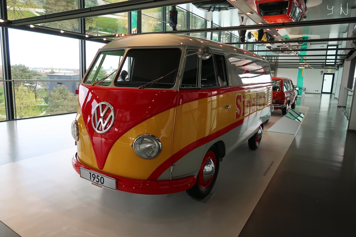 AutoMuseum Volkswagen - Nina Yudicheva