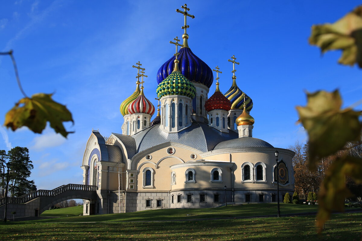 Храм Игоря Черниговского,Переделкино - Ninell Nikitina Храм Игоря Черниговского,Переделкино - Ninell Nikitina