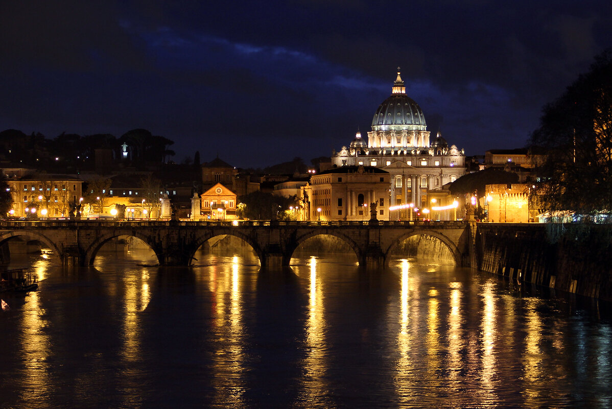 Ночной Рим - Александр Назаров