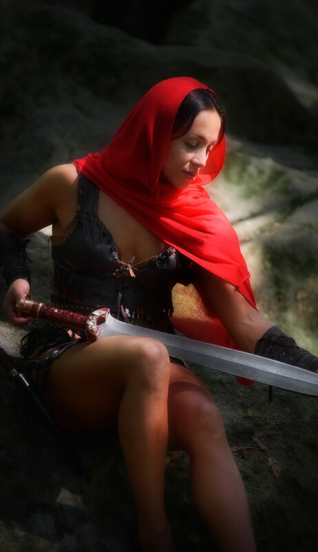 Красный палантин - Андрей Володин