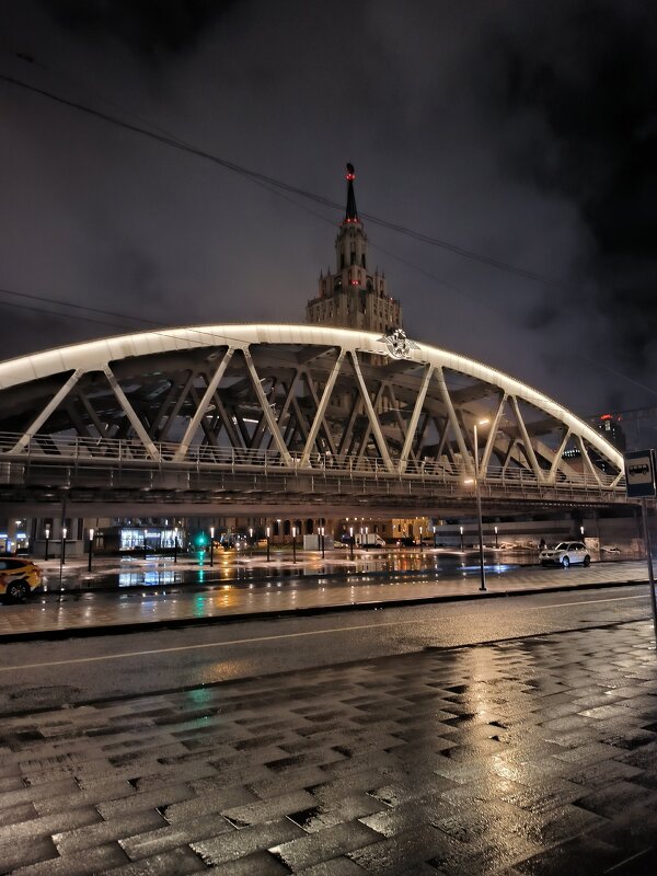 Хмурый московский вечер. - Ольга 