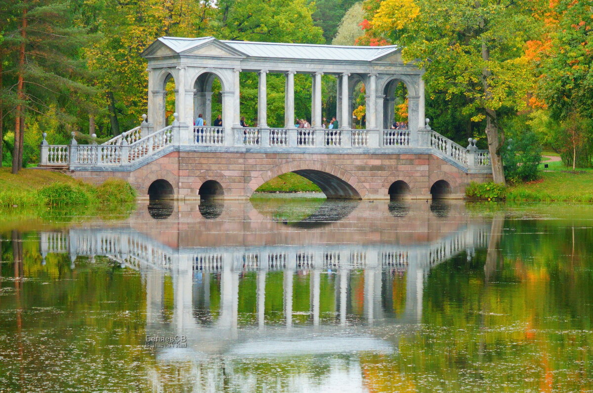 Мраморный мост - Сергей Беляев