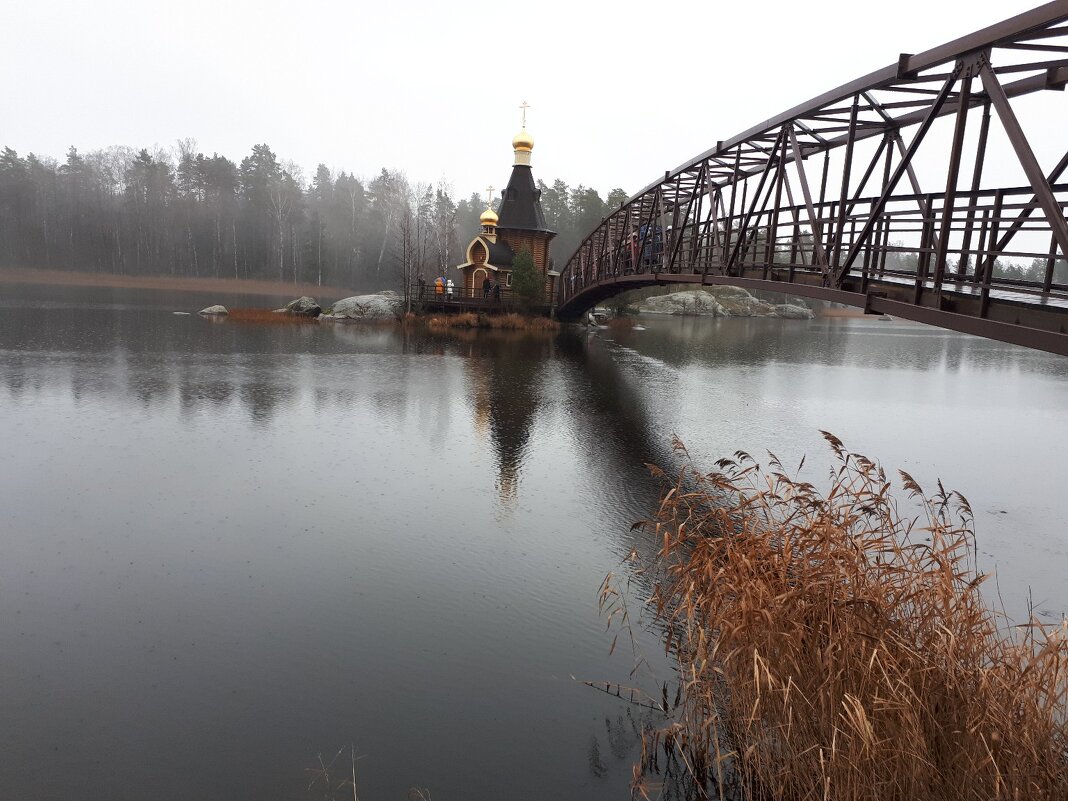 Храм Андрея Первозванного на Вуоксе. - Ольга 