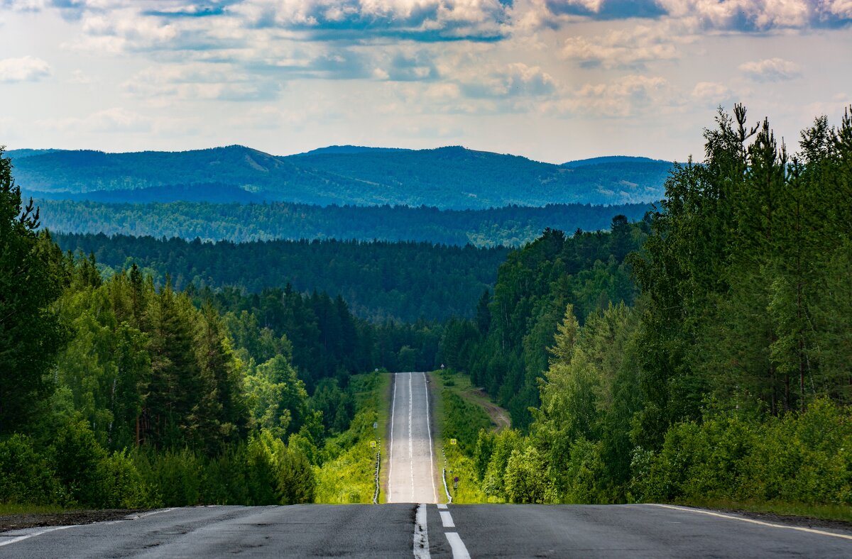 Дороги Башкирии - Петр 