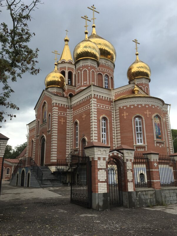 Храм Благовещения Пресвятой Богородицы - Виктор Мухин