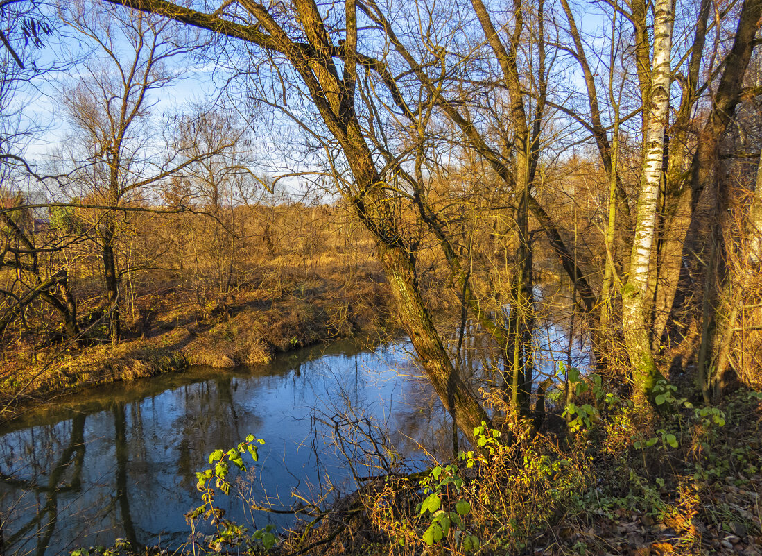 Вечер на речке - Сергей Цветков Вечер на речке - Сергей Цветков