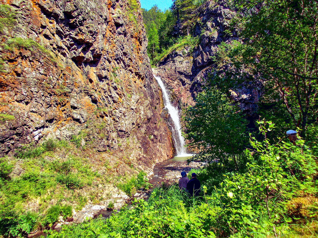 Водопад. - Владимир Мигонькин Водопад. - Владимир Мигонькин