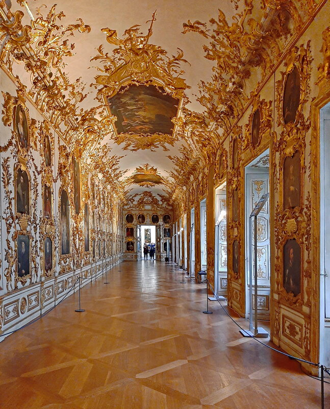 В залах Мюнхенской резиденции - Андрей K. В залах Мюнхенской резиденции - Андрей K.