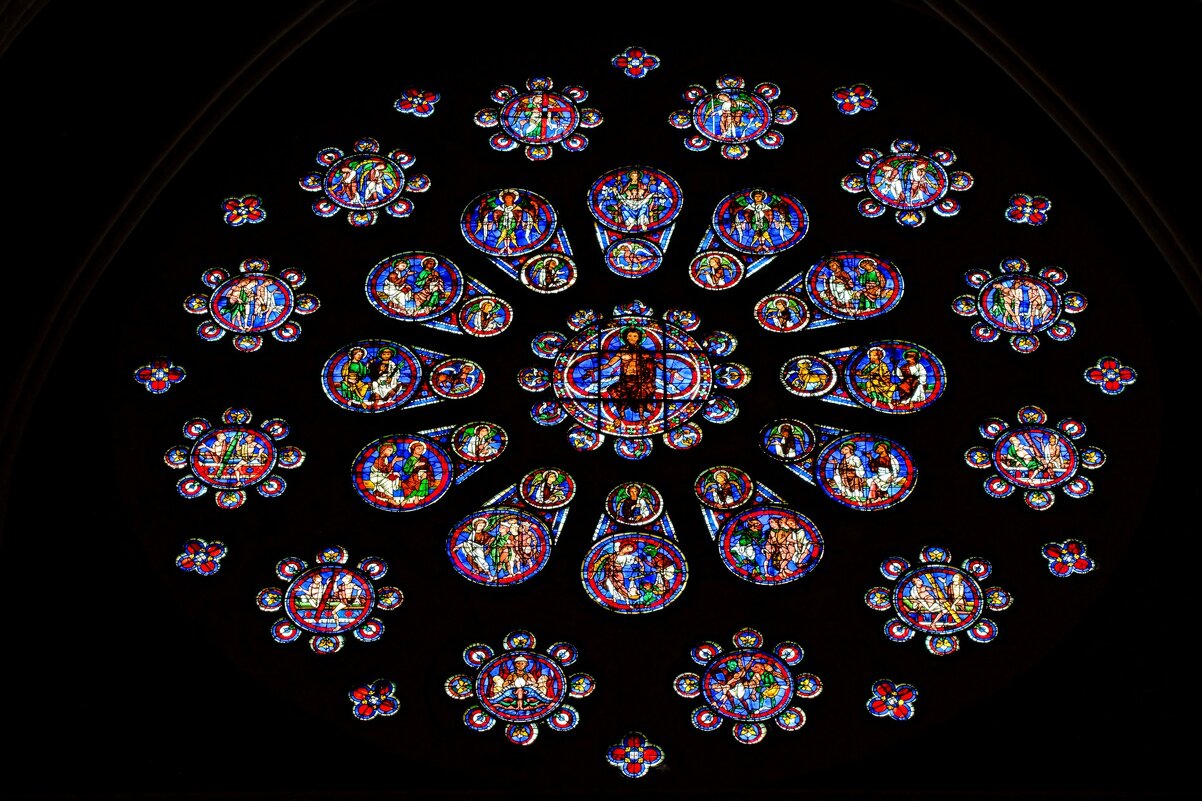 Архитектурная Роза собора (2) - Георгий А Архитектурная Роза собора (2) - Георгий А