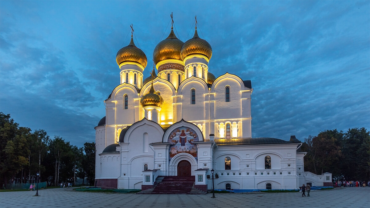 Ночной Ярославль - Владимир Лазарев