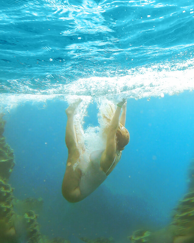 Underwater - Max Samadhi