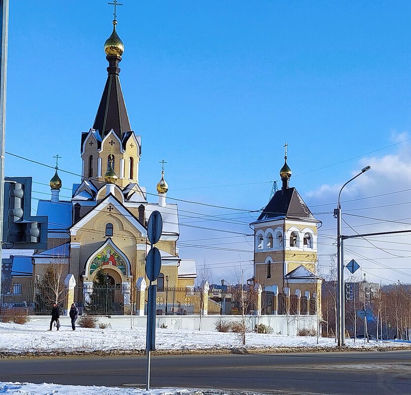 Храм св. Пантелемона - Валентина 