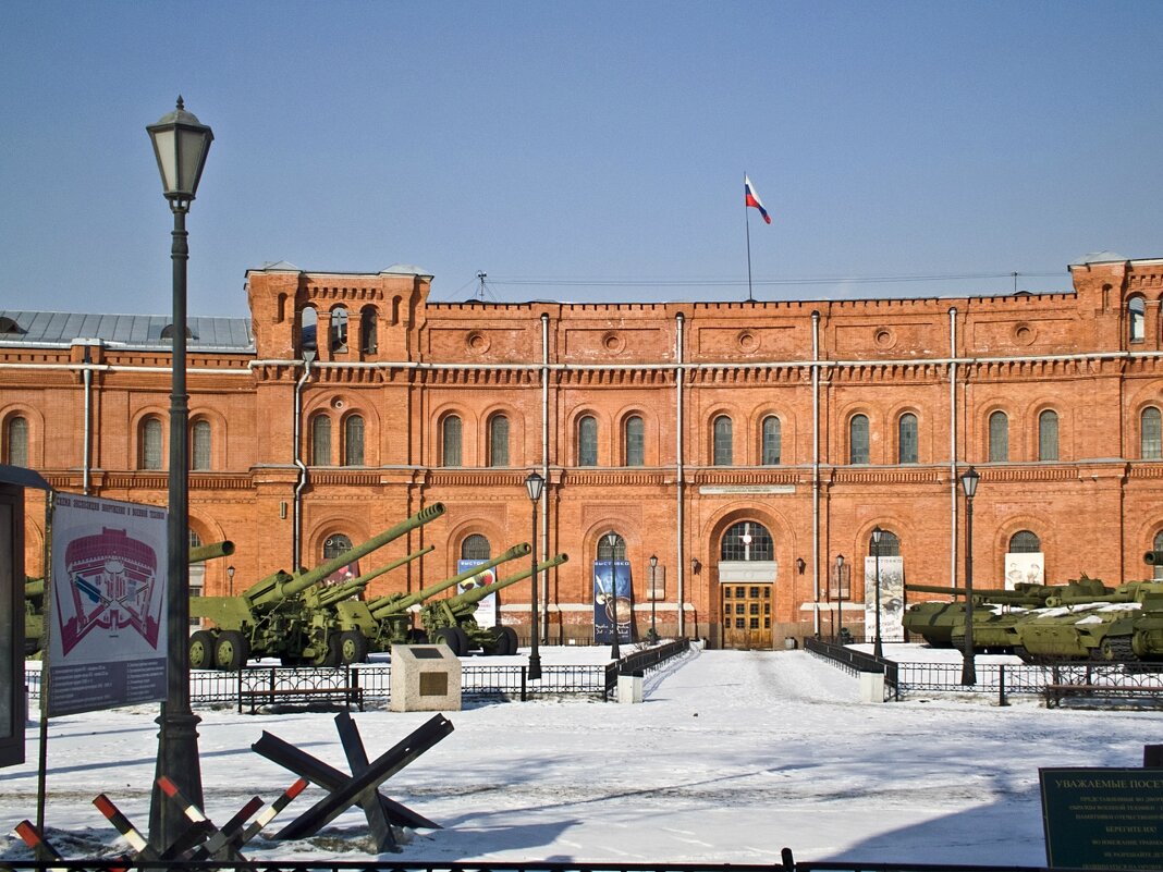 СПБ. Артиллерийский музей - Стальбаум Юрий СПБ. Артиллерийский музей - Стальбаум Юрий