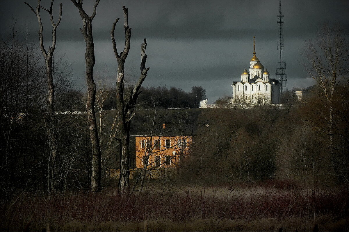 Вид с поймы Клязьмы... - Владимир Шошин Вид с поймы Клязьмы... - Владимир Шошин