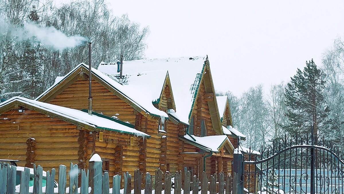 Теремок деревянный - Валентина 