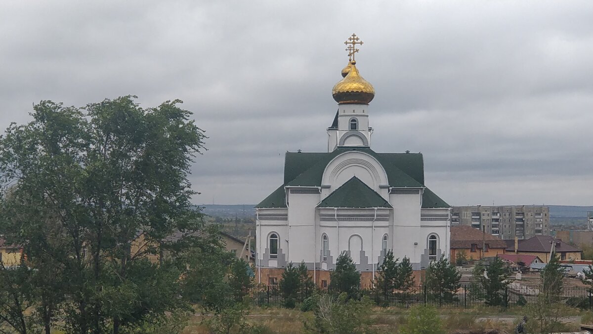 Крестовоздвиженский храм - Андрей Хлопонин