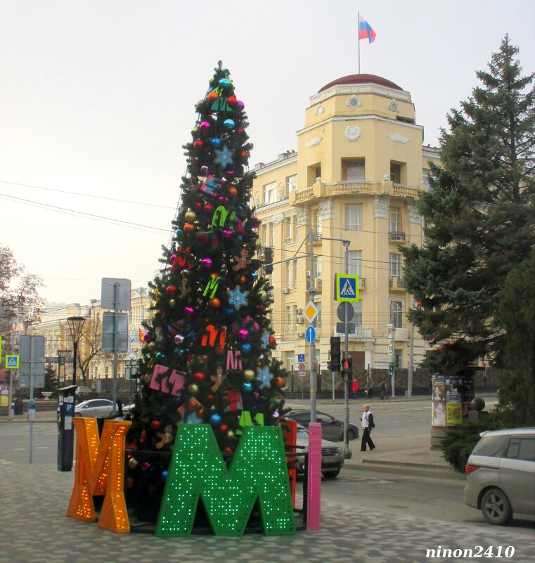 Ростов новогодний - Нина Бутко