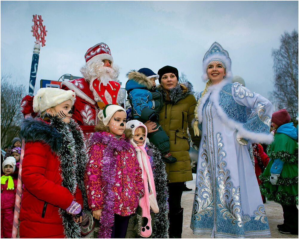 Встречаем Ноый год. - Валентин Кузьмин