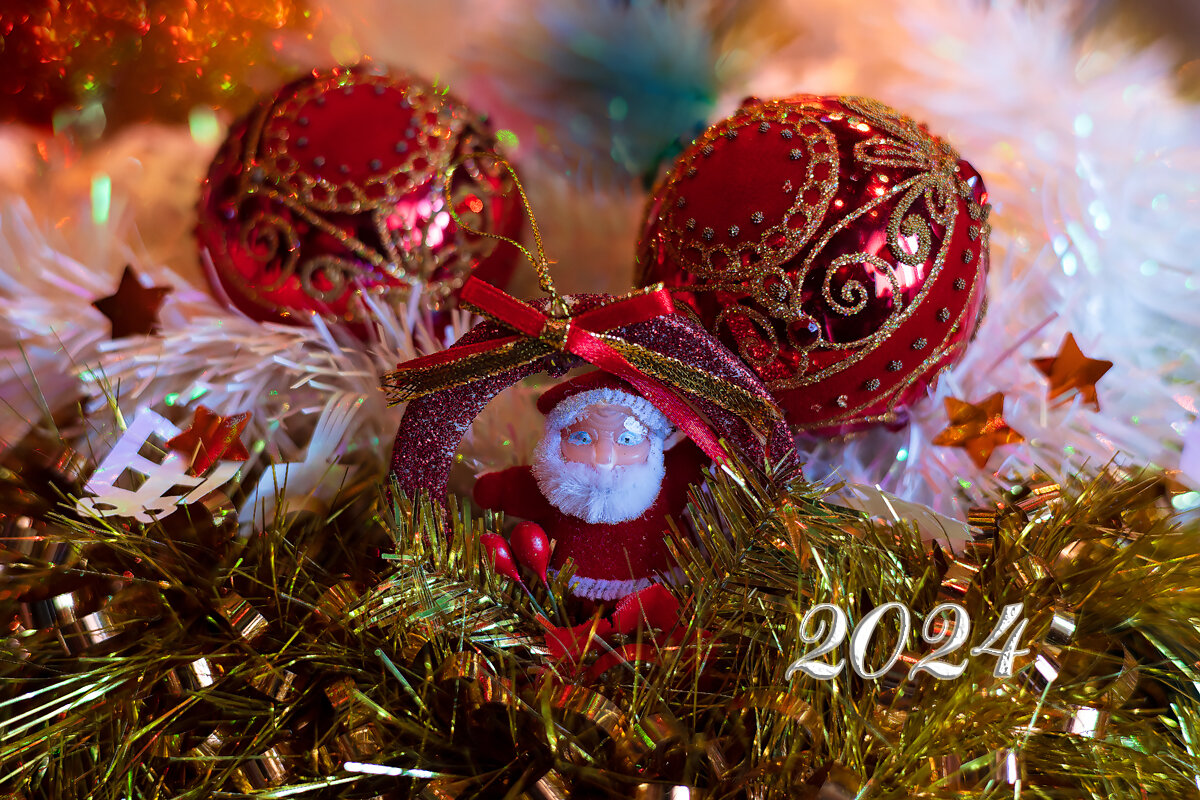 Новый 2024 год - Александр Синдерёв