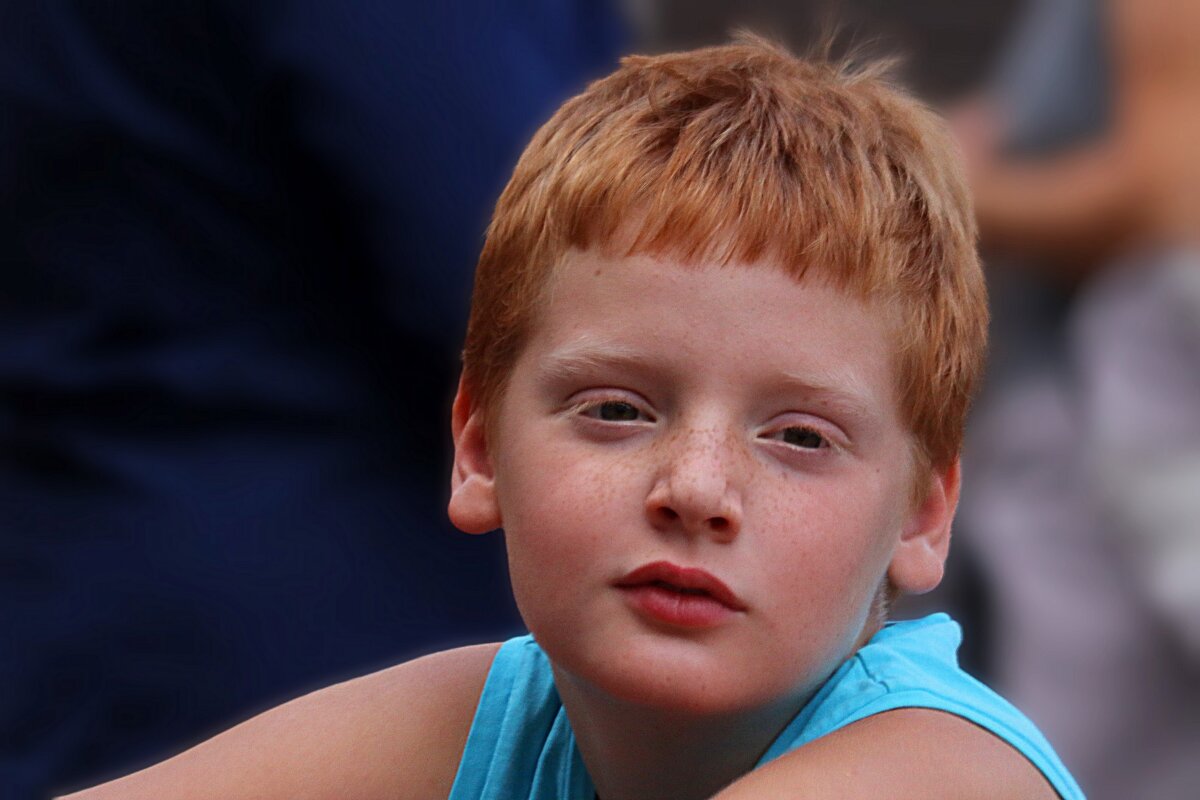 Рыжий - Юрий. Шмаков