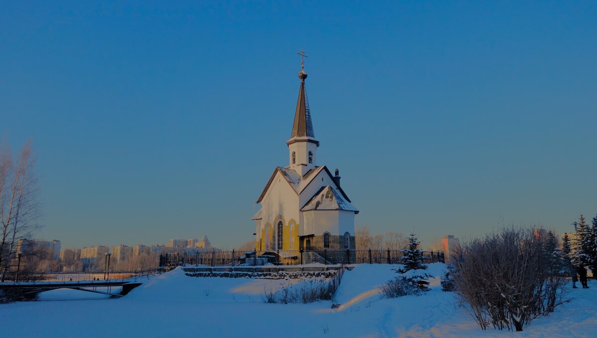 Под зимним солнцем... - Sergey Gordoff Под зимним солнцем... - Sergey Gordoff