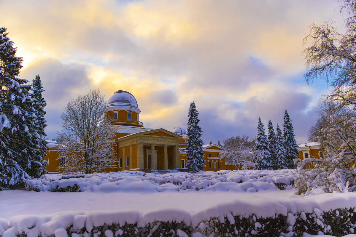 Пулковская обсерватория - Николай 