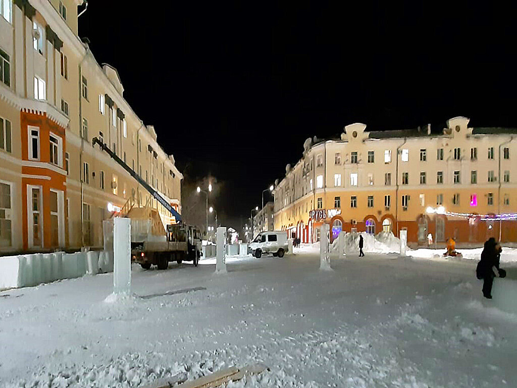 Подготовка к Новому году - Алевтина 