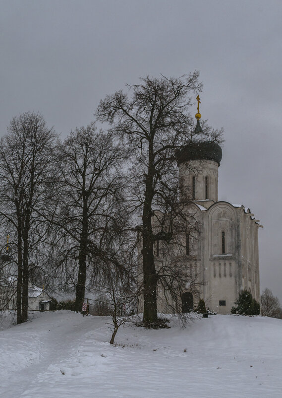 К храму Покрова-на-Нерли - Сергей Цветков