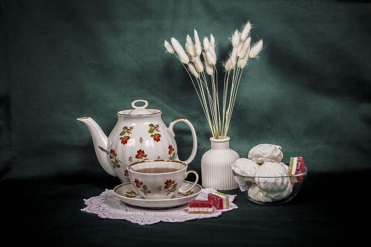 Чаепитие - Людмила Павловна Крышковец