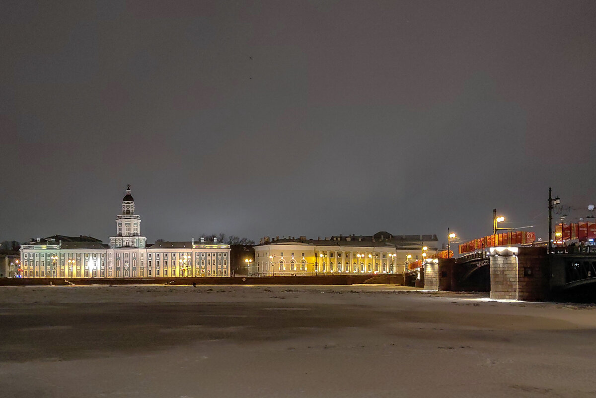 Вид на Университетскую набережную - Любовь Зинченко Вид на Университетскую набережную - Любовь Зинченко