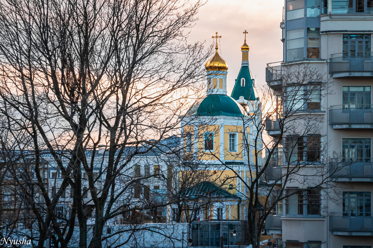 Храм Пророка Божия Илии в Обыденском переулке - Nyusha .