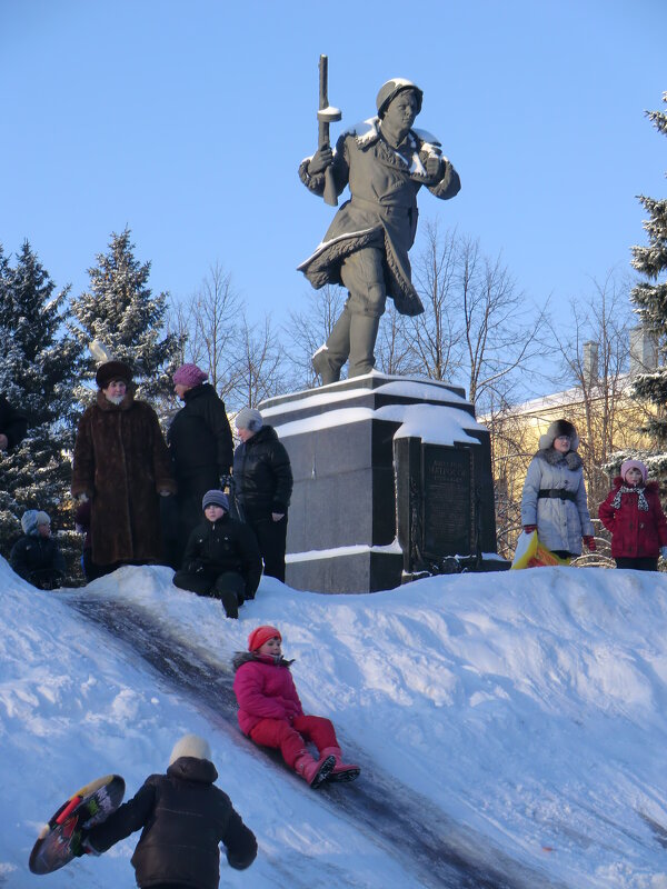 Великие Луки. 5.02.1924 - 5.02.2024 - 100 лет со дня рождения Александра Матросова - Владимир Павлов