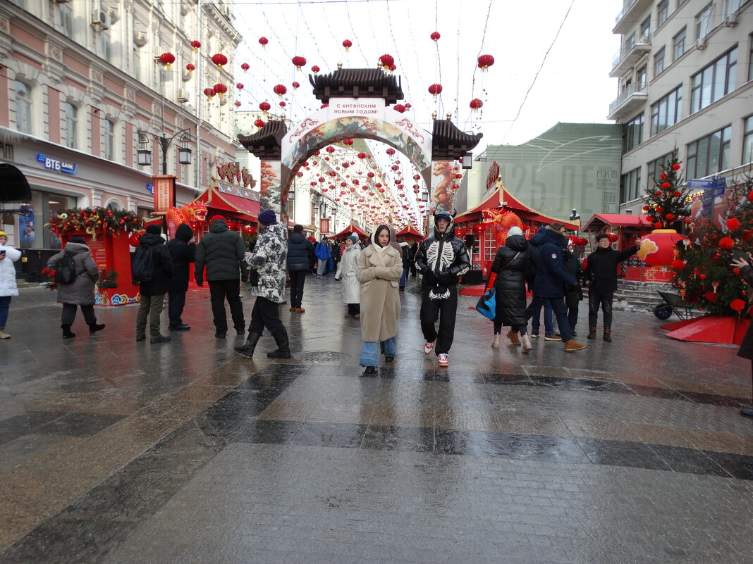 Камергерский переулок, Москва 09.02.2024 - svk *