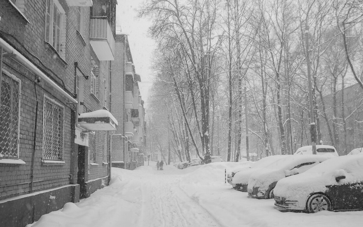 Непогода в Городе - юрий поляков