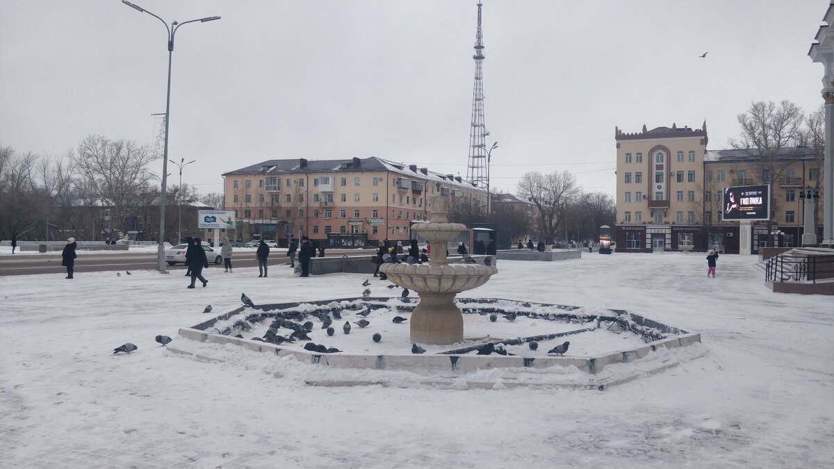 Зима в городе - Андрей Хлопонин