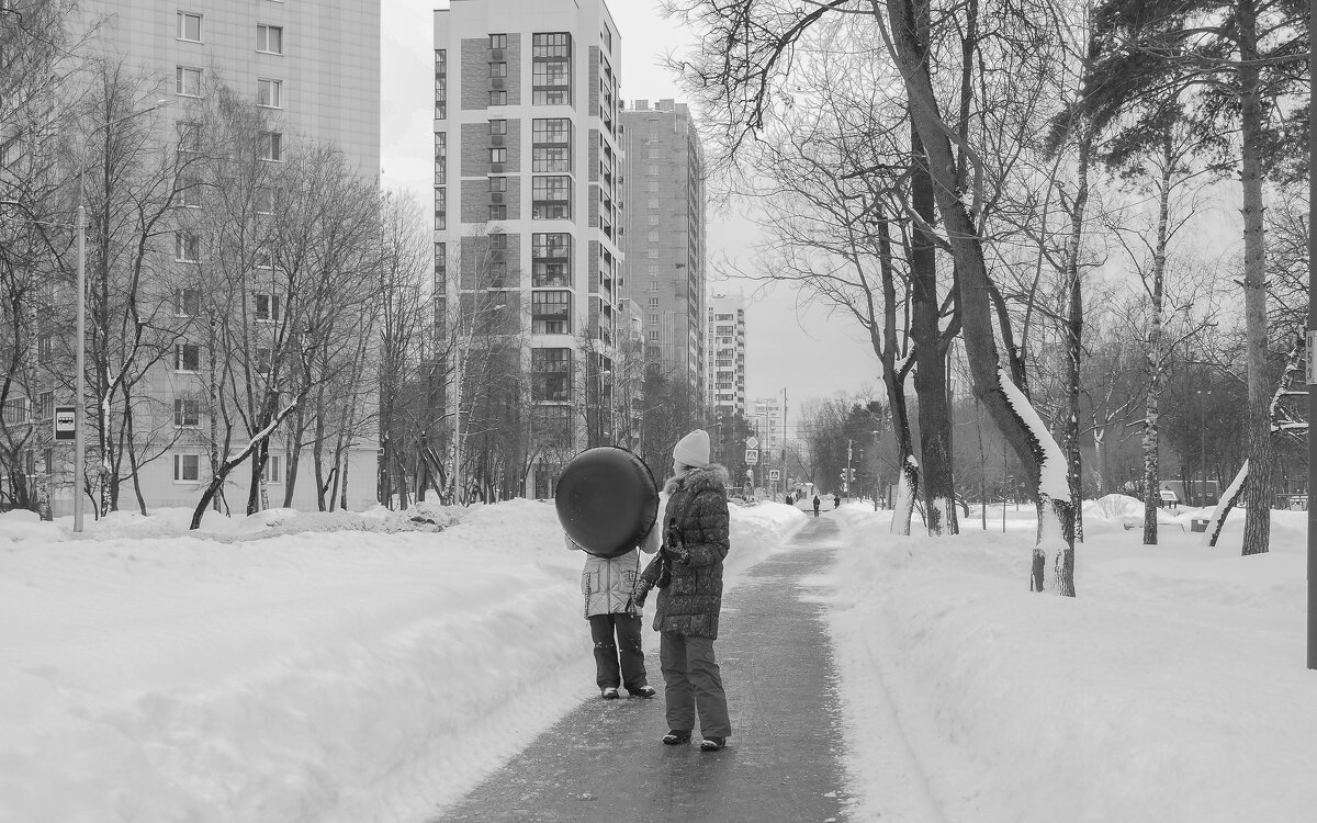 Городская Зарисовка - юрий поляков