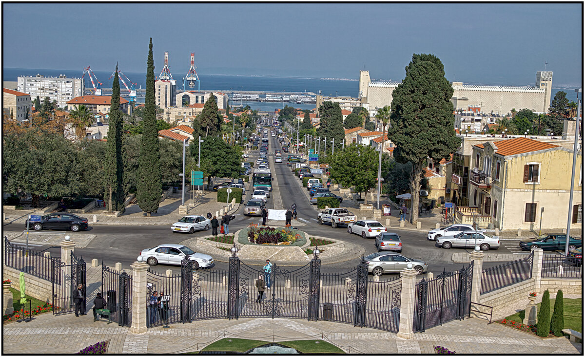 Израиль   =  Хайфа 2023г - ujgcvbif 