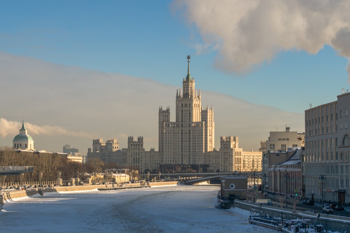 Москва - Игорь Сикорский